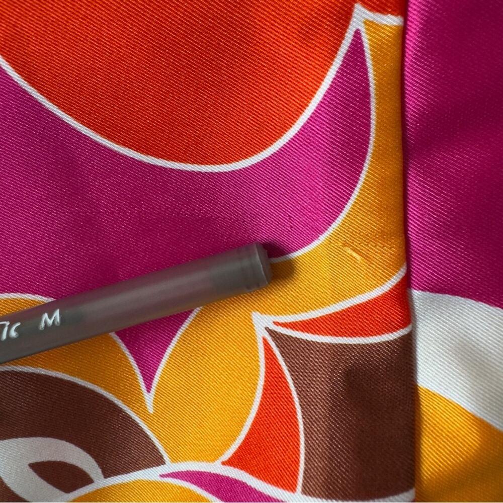 Express Pink and Orange Patterned Set Vibrant But… - image 7